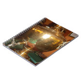 Golden Tea Pot Wall Art & Print Notitieboek (Linkerzijde)
