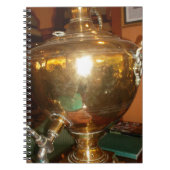 Golden Tea Pot Wall Art & Print Notitieboek (Voorkant)