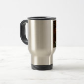  Golden Tea Pot Wall Art & Print Reisbeker (Voorkant links)