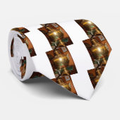  Golden Tea Pot Wall Art & Print Stropdas (Opgerold)