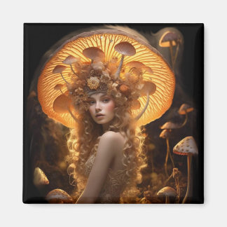 Golden Teacher Goddess Magneet