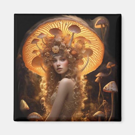 Golden Teacher Goddess Magneet (Voorkant)