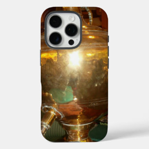 Golden Teapot Art Print iPhone 16 Pro Hoesje