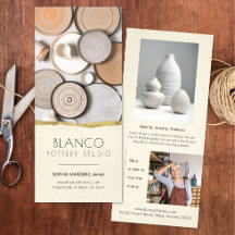 Golden Tear Creative Marketing Rack Kaart