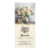 Golden Tear Fowers Creative Marketing Rack Kaart (Voorkant)