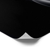 Golden Tears Abstract Poster (Hoek)