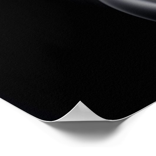 Golden Tears Abstract Poster (Hoek)