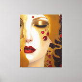 Golden Tears (Freya's Heartache) serie 2 Canvas Afdruk (Voorkant)