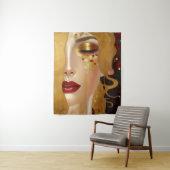 Golden Tears (Freya's Heartache) serie 2 Wandkleed (In situ)