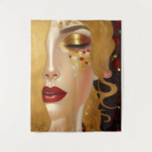 Golden Tears (Freya's Heartache) serie 2 Wandkleed (Voorkant)