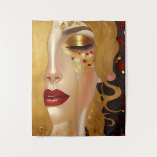 Golden Tears (Freya's Heartache) serie 2 Wandkleed (Voorkant)