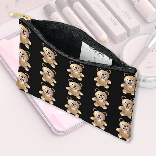 Golden Teddy Bears Etui