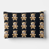 Golden Teddy Bears Etui (Achterkant)