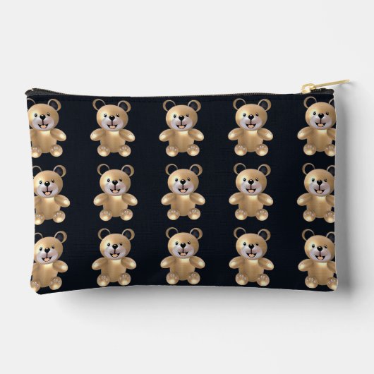 Golden Teddy Bears Etui (Achterkant)