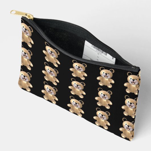 Golden Teddy Bears Etui (Open)