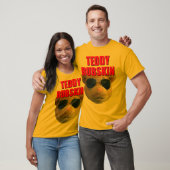 Golden Teddy Heady T-shirt (Unisex)