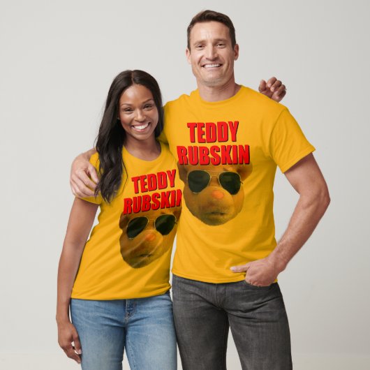 Golden Teddy Heady T-shirt (Unisex)