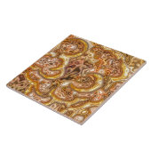 GOLDEN TEGELTJE (Zijkant)