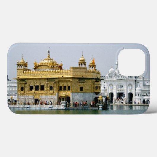 Golden tempel, Amritsar, India Apple iPhone cases (Achterkant (horizontaal))