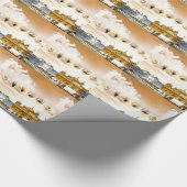 GOLDEN TEMPEL MET SIKH GURUS CADEAUPAPIER (Hoek)