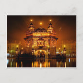 GOLDEN TEMPLE AMRISTAR BRIEFKAART (Voorkant)