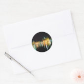 Golden temple Amritsar India Ronde Sticker (Envelop)