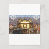 GOLDEN TEMPLE BRIEFKAART (Voorkant)