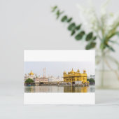 Golden Temple Briefkaart (Staand voorkant)