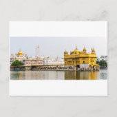 Golden Temple Briefkaart (Voorkant)