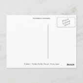 Golden Temple Briefkaart (Achterkant)