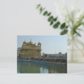 Golden Temple Briefkaart (Staand voorkant)