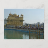 Golden Temple Briefkaart (Voorkant)