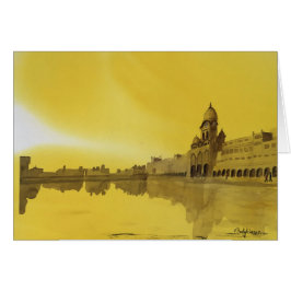 GOLDEN TEMPLE CARD