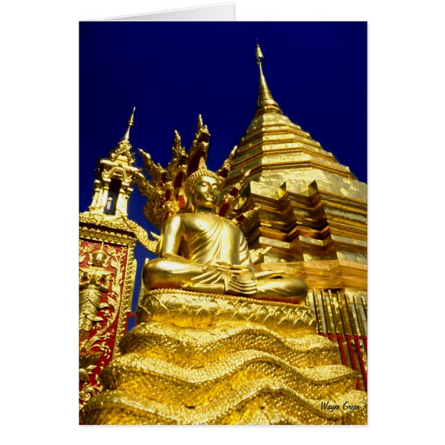 Golden Temple - Chiang Mai - Thailand (Voorkant)