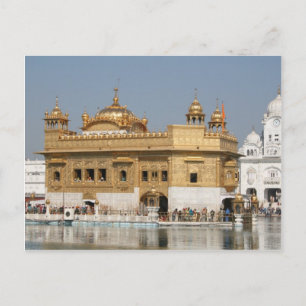 Golden Temple Harmandir Sahib Amritsar Noord-India Briefkaart