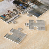 Golden Temple Harmandir Sahib Amritsar Noord-India Legpuzzel (Zijkant)