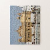 Golden Temple Harmandir Sahib Amritsar Noord-India Legpuzzel (Verticaal)