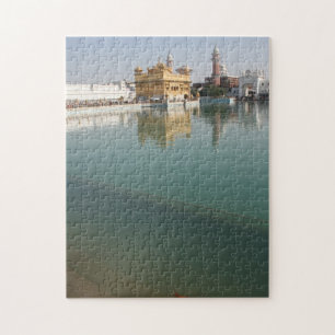 Golden Temple Harmandir Sahib Amritsar Noord-India Legpuzzel
