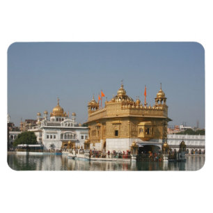 Golden Temple Harmandir Sahib Amritsar Noord-India Magneet