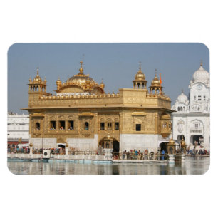 Golden Temple Harmandir Sahib Amritsar North India Magneet
