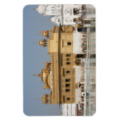 Golden Temple Harmandir Sahib Amritsar North India Magneet (Verticaal)