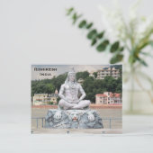 Golden Temple India  Toerisme Reizen Toevoegen aan Briefkaart (Staand voorkant)