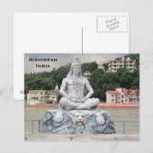 Golden Temple India  Toerisme Reizen Toevoegen aan Briefkaart (Voorkant / Achterkant)