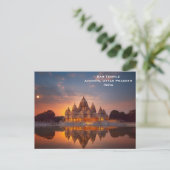 Golden Temple India  Toerisme Reizen Toevoegen aan Briefkaart (Staand voorkant)