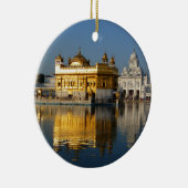 Golden Temple Keramisch Ornament (Rechts)