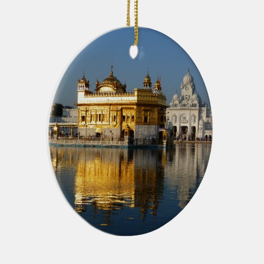 Golden Temple Keramisch Ornament (Rechts)