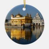 Golden Temple Keramisch Ornament (Voorkant)