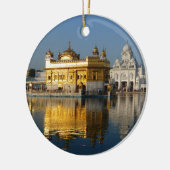 Golden Temple Keramisch Ornament (Links)