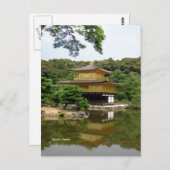 Golden Temple, Kyoto, Japan Briefkaart (Voorkant / Achterkant)