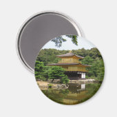 Golden Temple, Kyoto Magneet (Voorkant / Achterkant)